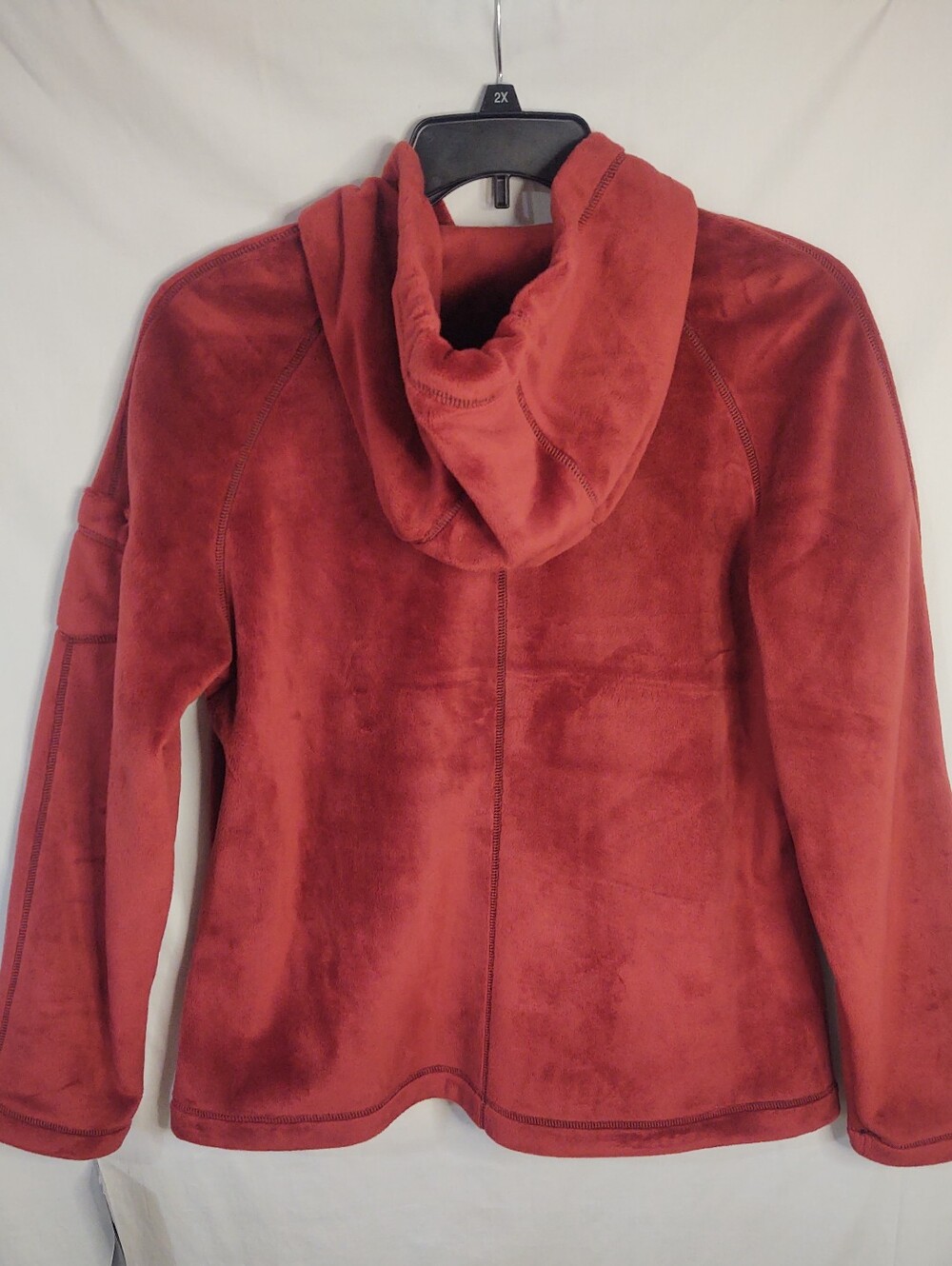 NWT Kristen Blake Velour Full Zip Hoodie XL - Picture 3 of 10
